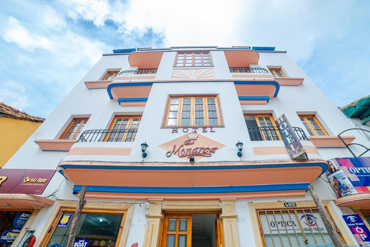 Hotel El Monarca ทุนฮา ภายนอก รูปภาพ