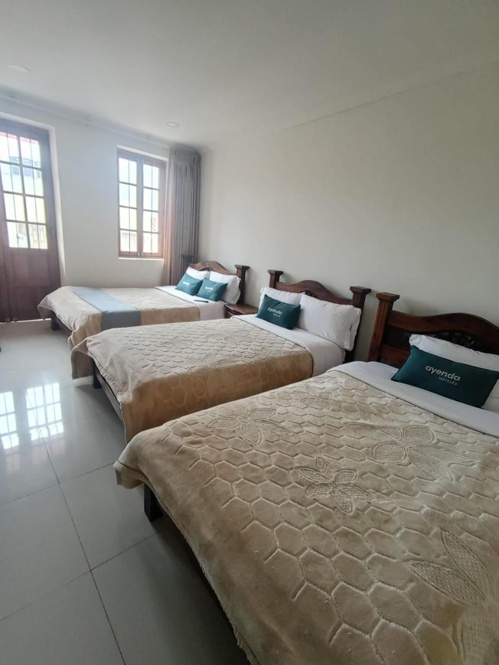 Hotel El Monarca ทุนฮา ภายนอก รูปภาพ