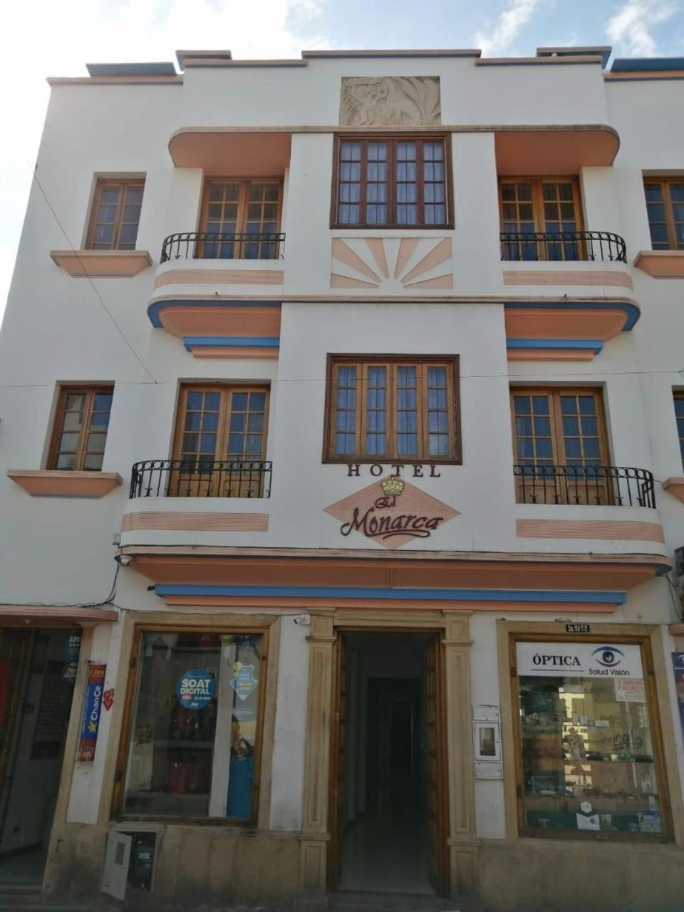 Hotel El Monarca ทุนฮา ภายนอก รูปภาพ