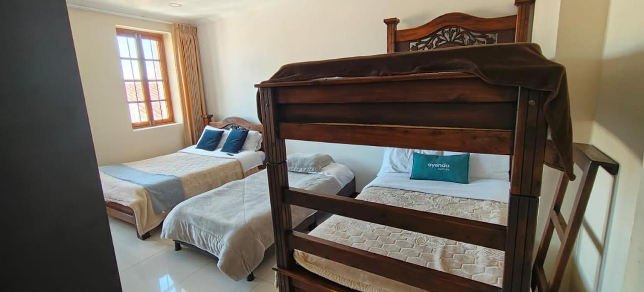 Hotel El Monarca ทุนฮา ภายนอก รูปภาพ